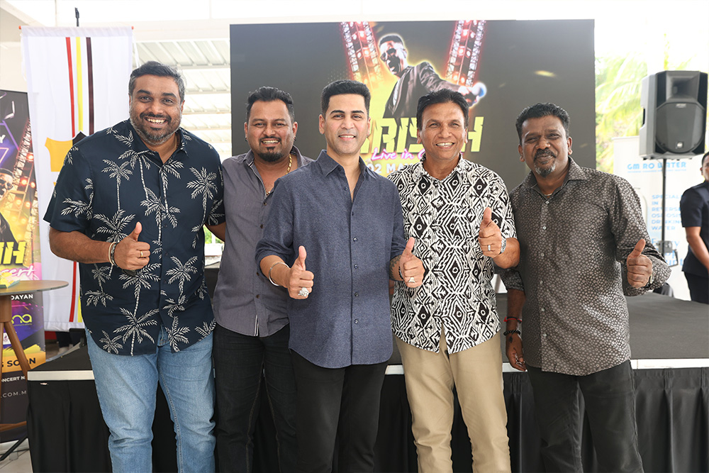 Krish live concert ARENA N9 INDOOR STADIUM NILAI