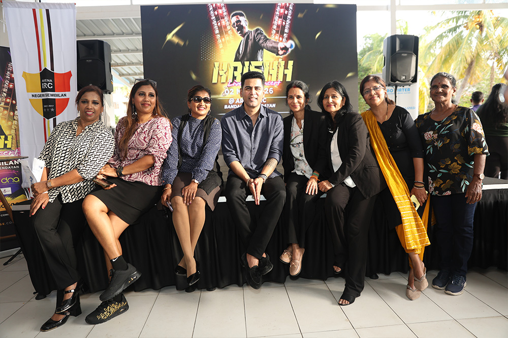 Krish live concert ARENA N9 INDOOR STADIUM NILAI