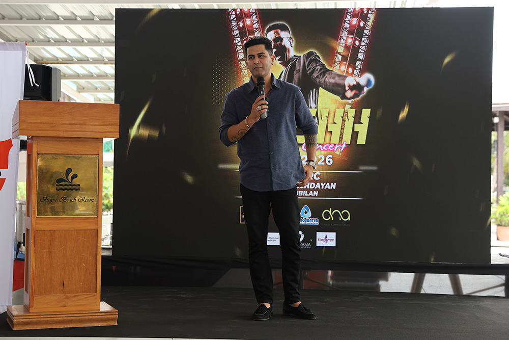 Krish live concert ARENA N9 INDOOR STADIUM NILAI